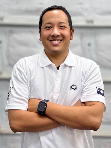 Alex Dinh, ULTRAFIT West Coast Representative